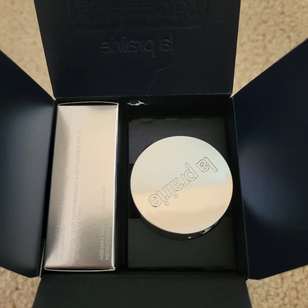 NIB La Prairie Skin Caviar Concealer Foundation SPF 15 PORCELAINE BLUSH